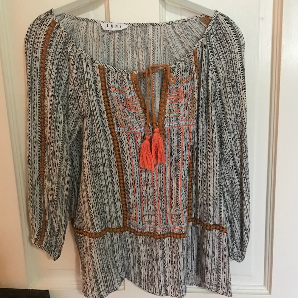 a blouse